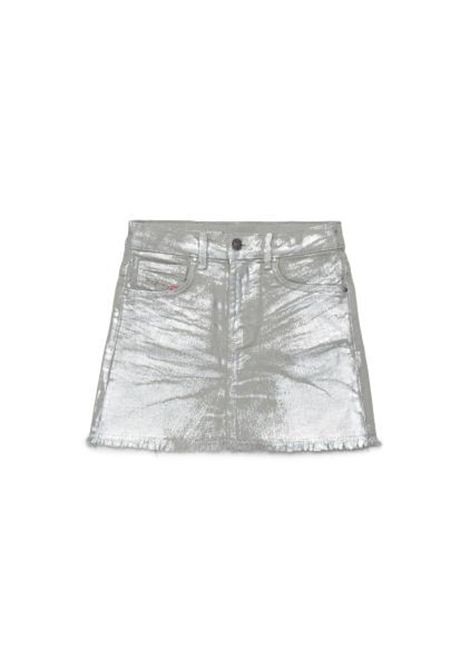 Minigonna con orlo sfrangiato DIESEL KIDS | J02550 KXBRQK917